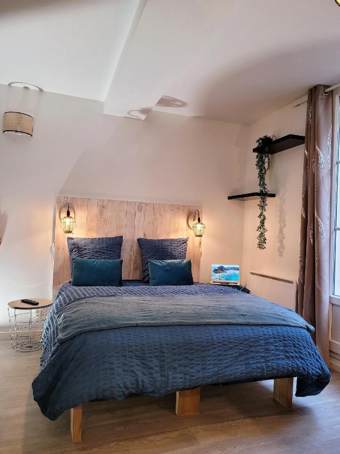 La Plage A 2 Pas: Beachside Apartments with Netflix and Services Dieppe Exterior photo